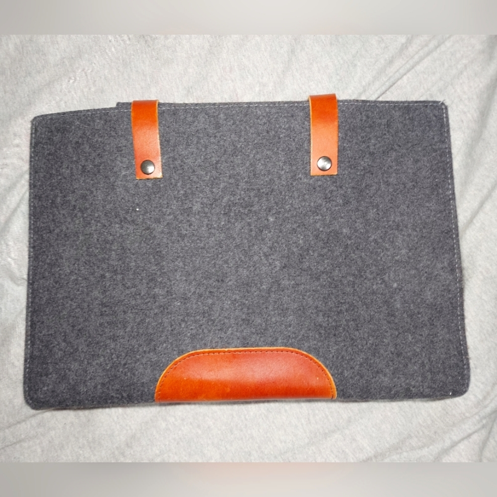 Byrd & Belle wool felt computer sleeve